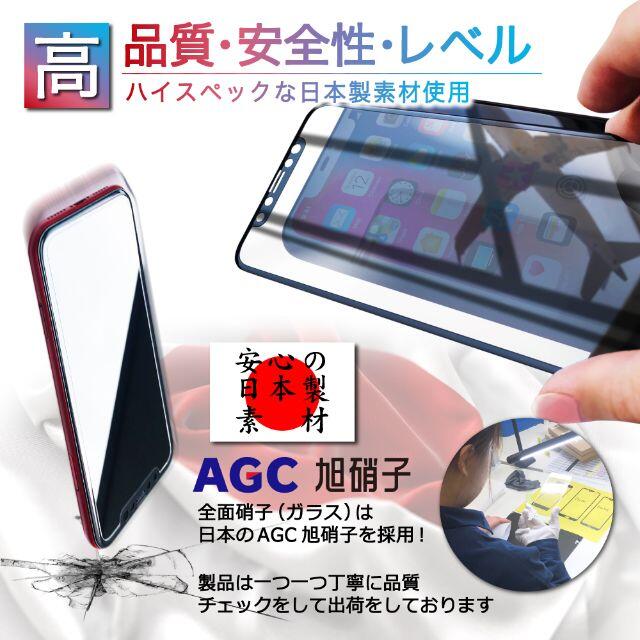 AQUOS sense4 plus用ガラスフィルム　shizukawill スマホ/家電/カメラのスマホアクセサリー(保護フィルム)の商品写真