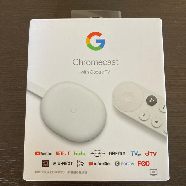 Chromecast with Google TV