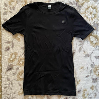 ジースター(G-STAR RAW)のG-STAR RAW Tシャツ ブラック　美品(Tシャツ/カットソー(半袖/袖なし))