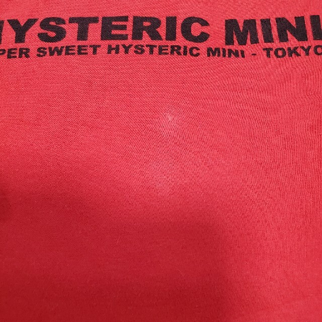 HYSTERIC MINI(ヒステリックミニ)のヒスミニ🌟ローリングロンT キッズ/ベビー/マタニティのキッズ服女の子用(90cm~)(Tシャツ/カットソー)の商品写真