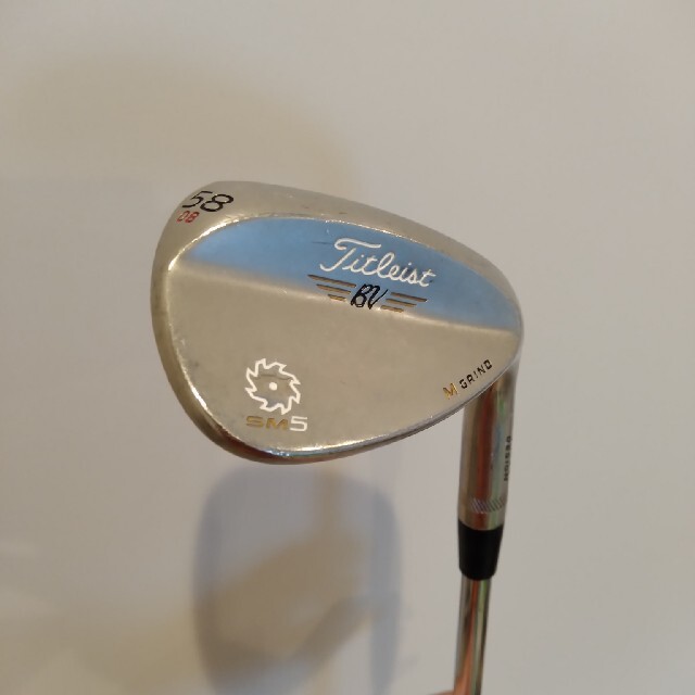 ゴルフTitleist 58度ウェッジ　VOKEY DESIGN SM5 MGRIND