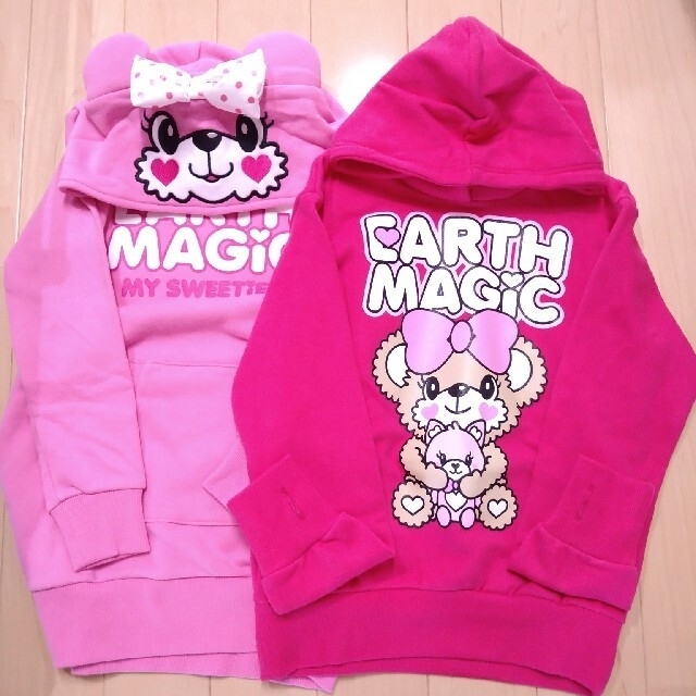 EARTHMAGIC(アースマジック)のレオ子様専用出品❤　専用① キッズ/ベビー/マタニティのキッズ服女の子用(90cm~)(スカート)の商品写真