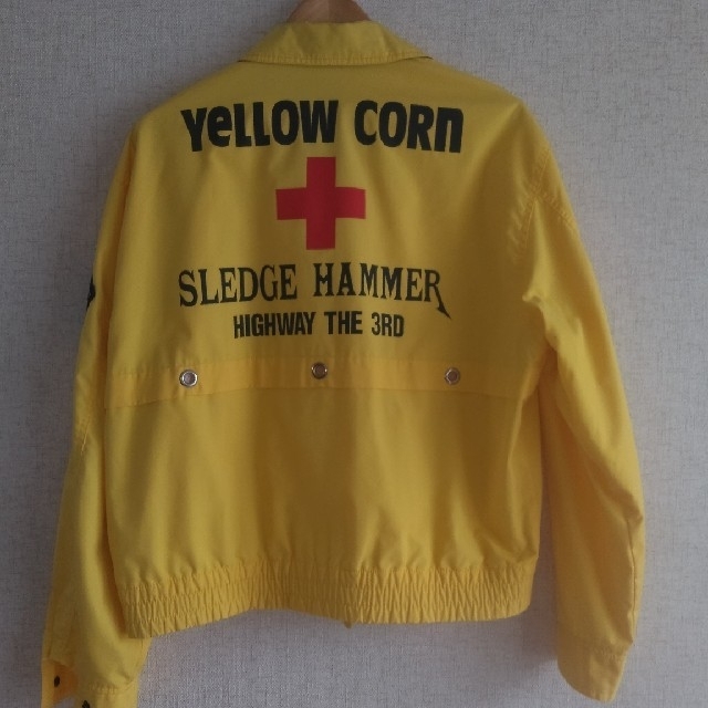 YeLLOW CORN(イエローコーン)のイエローコーン　訳ありバイクジャケット メンズのジャケット/アウター(ライダースジャケット)の商品写真