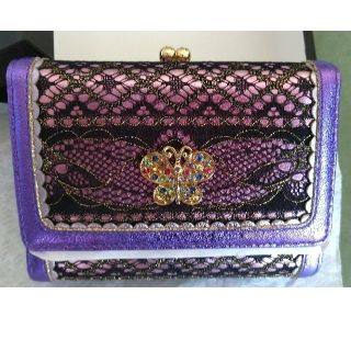 アナスイ(ANNA SUI)の新品 アナスイ 二つ折り 財布 箱付き(財布)