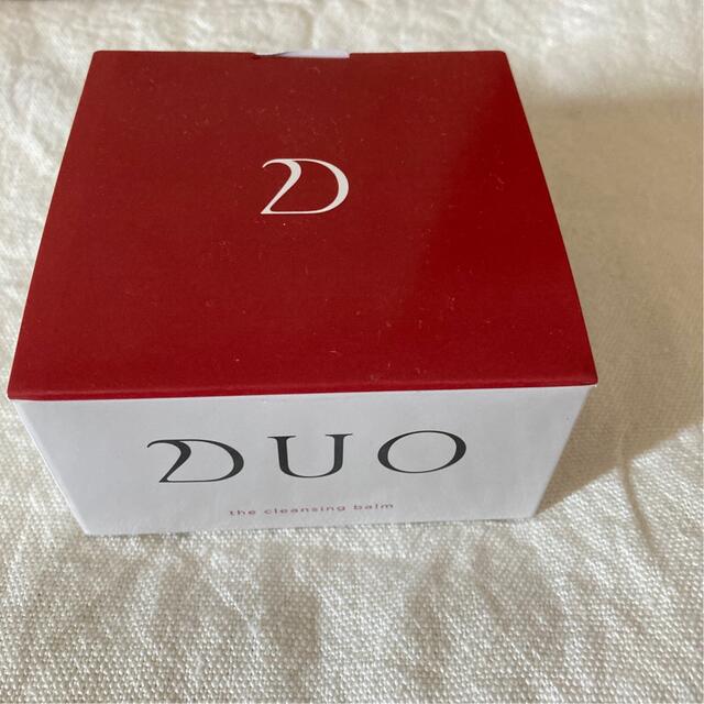 DUO(デュオ) ザ クレンジングバーム(90g) コスメ/美容のスキンケア/基礎化粧品(クレンジング/メイク落とし)の商品写真