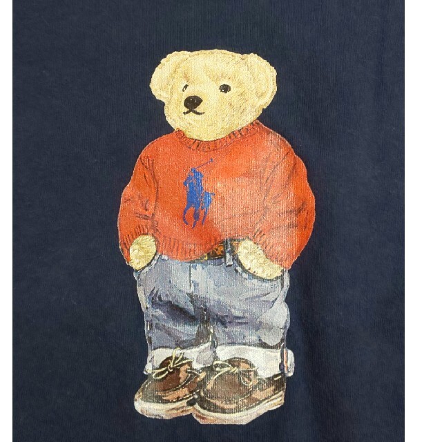 Ralph Lauren(ラルフローレン)のラルフローレン ポロベア 90cm Tシャツ キッズ/ベビー/マタニティのキッズ服男の子用(90cm~)(Tシャツ/カットソー)の商品写真