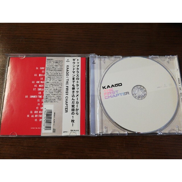 KAAGO / THE FIRST CHAPTER エンタメ/ホビーのCD(ポップス/ロック(邦楽))の商品写真