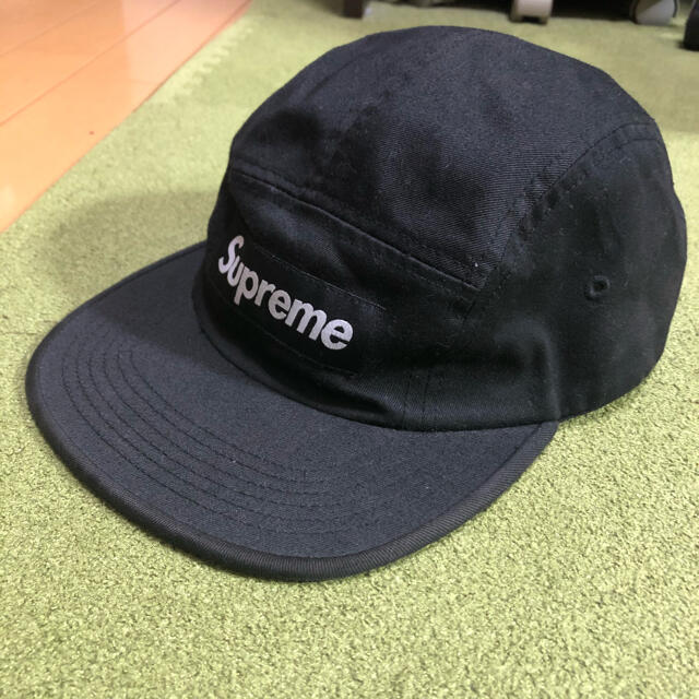 Supreme   キャンプキャップ