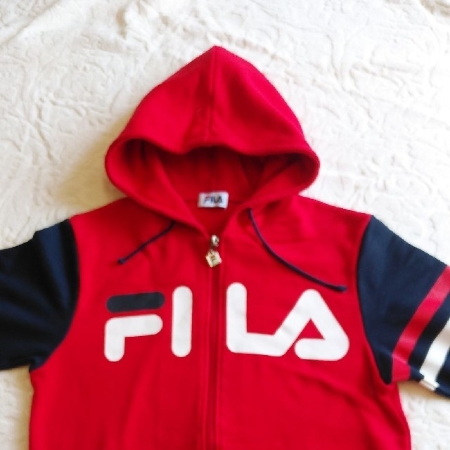 EASTBOY × FILA コラボパーカー なんちゃって制服