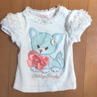 シャーリーテンプル(Shirley Temple)のシャーリーテンプル♡猫ちゃんTシャツ♡(Tシャツ/カットソー)