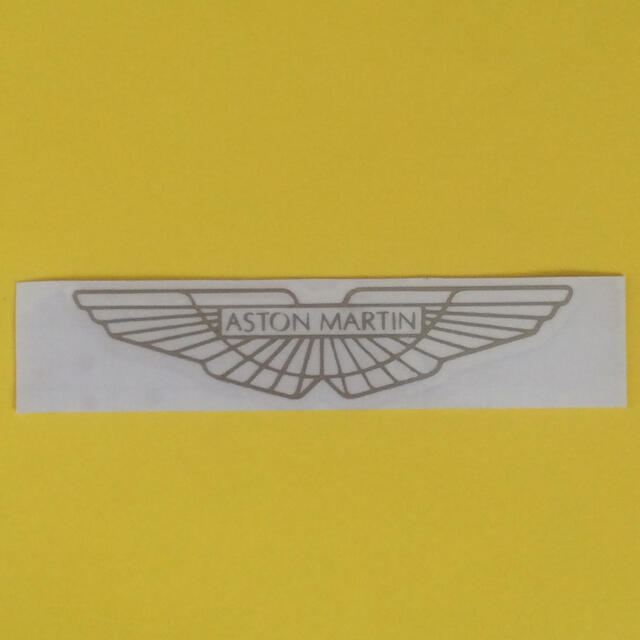 アストンマーチンステッカー その他のその他(その他)の商品写真