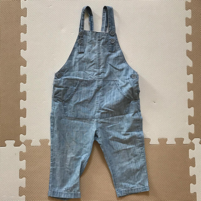 ZARA KIDS(ザラキッズ)のZARA BABY オーバーオール 80 キッズ/ベビー/マタニティのベビー服(~85cm)(その他)の商品写真