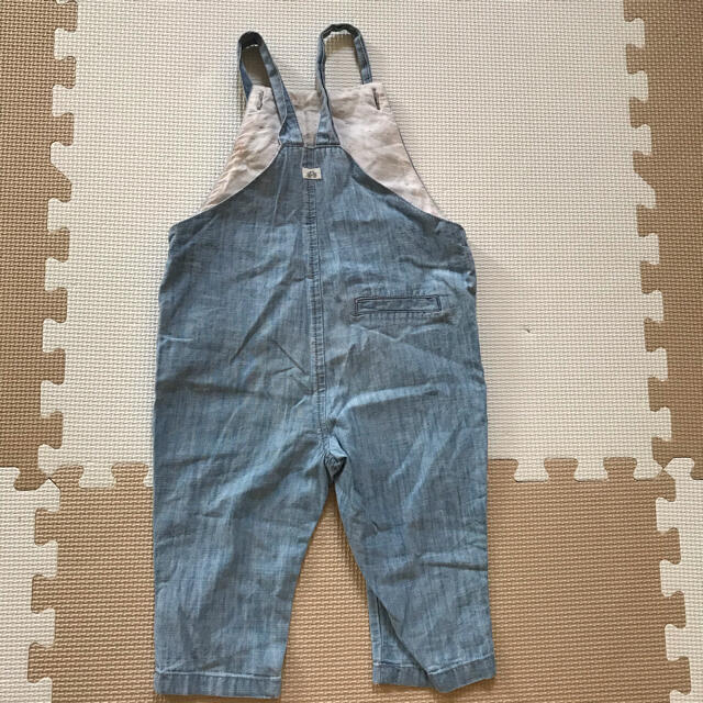 ZARA KIDS(ザラキッズ)のZARA BABY オーバーオール 80 キッズ/ベビー/マタニティのベビー服(~85cm)(その他)の商品写真