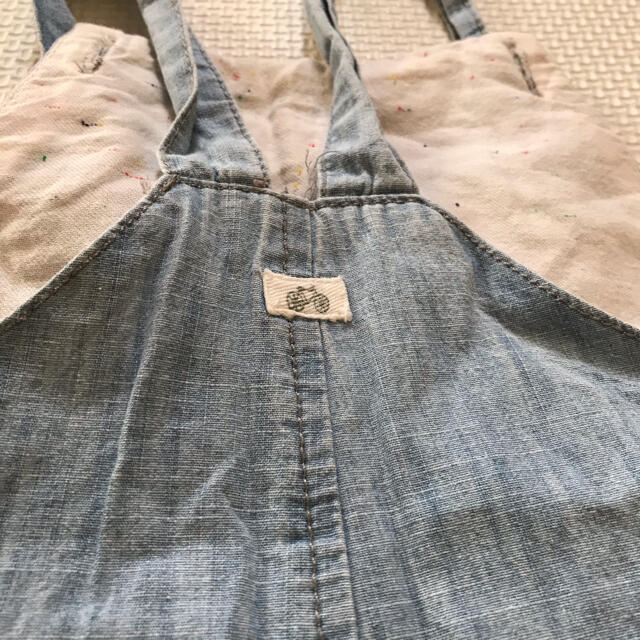 ZARA KIDS(ザラキッズ)のZARA BABY オーバーオール 80 キッズ/ベビー/マタニティのベビー服(~85cm)(その他)の商品写真