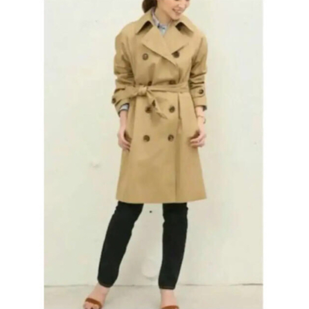 MADISONBLUE - 美品♡MADISON BLUE マディソンブルー トレンチ MADISONBLUE - 美品♡MADISON BLUE マディソンブルー トレンチ