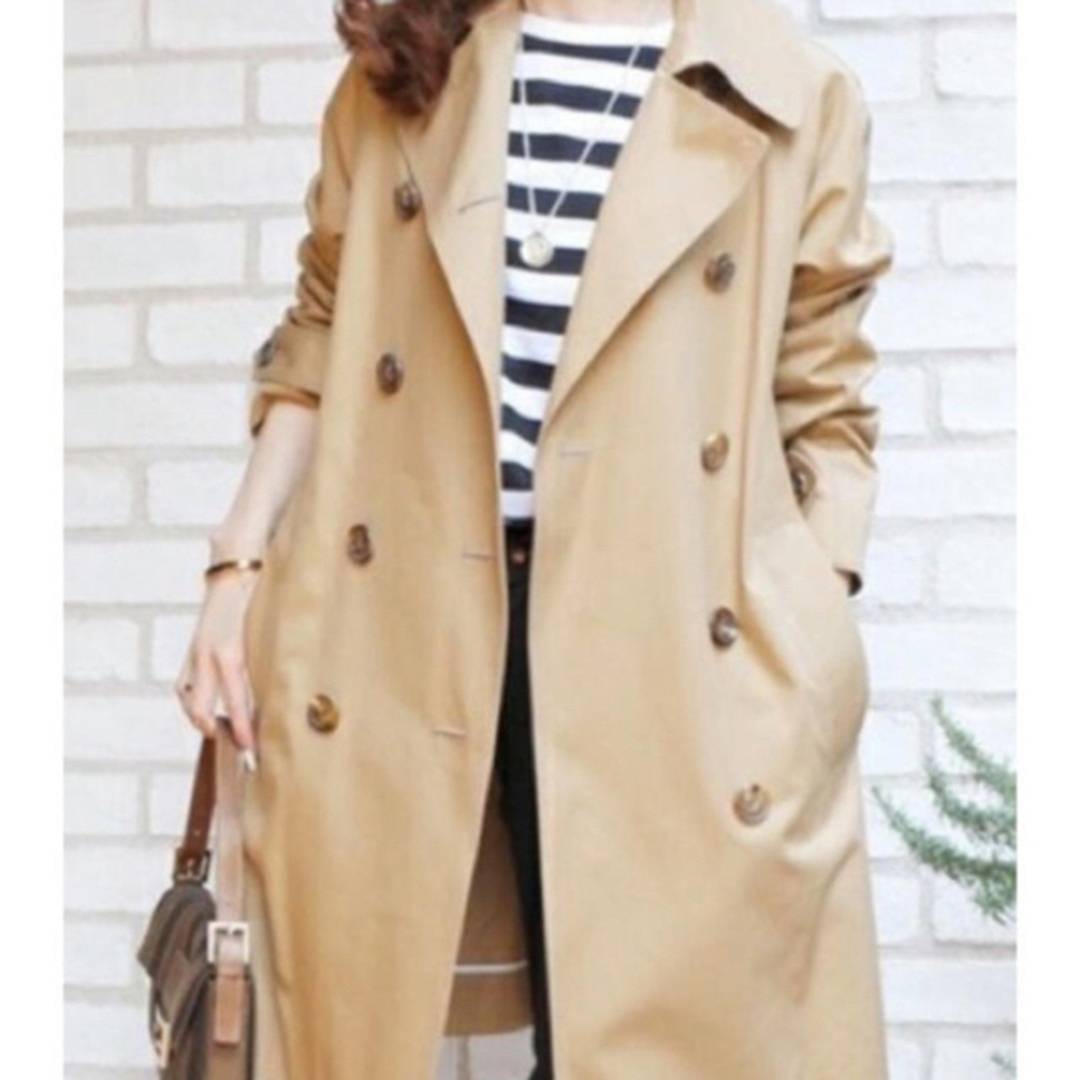 MADISONBLUE - 美品♡MADISON BLUE マディソンブルー トレンチ MADISONBLUE - 美品♡MADISON BLUE マディソンブルー トレンチ