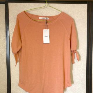 マウジー(moussy)のMOUSSY✳️オレンジカットソーTシャツ(Tシャツ(半袖/袖なし))