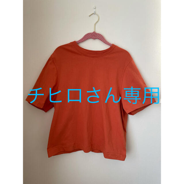 UNIQLO(ユニクロ)のユニクロ　レディース半袖Tシャツ　Lサイズ レディースのトップス(Tシャツ(半袖/袖なし))の商品写真