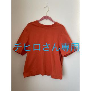 ユニクロ(UNIQLO)のユニクロ　レディース半袖Tシャツ　Lサイズ(Tシャツ(半袖/袖なし))