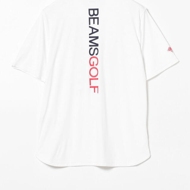 BEAMS(ビームス)のBEAMS GOLF ORANGE LABEL / BIG LOGO ポロシャツ スポーツ/アウトドアのゴルフ(ウエア)の商品写真