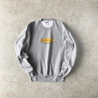 ギルタン(GILDAN)のJERZEES print sweat グレー スウェット トレーナー(スウェット)