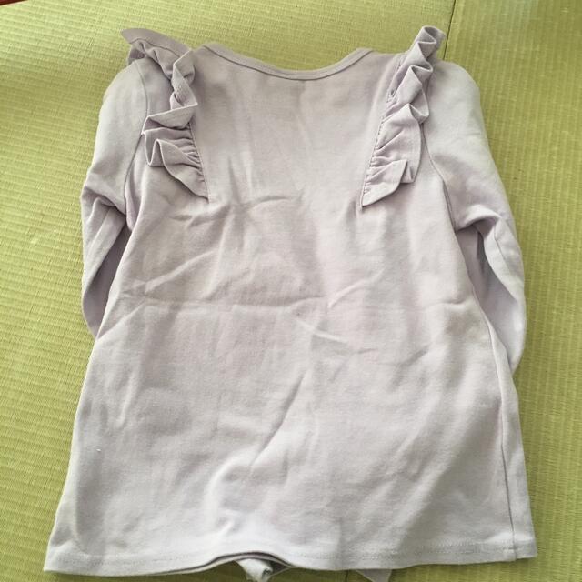 ロンT 130 キッズ/ベビー/マタニティのキッズ服女の子用(90cm~)(Tシャツ/カットソー)の商品写真