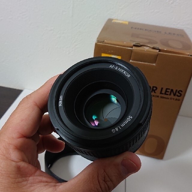 Nikon AF-S 50F1.8Gニコン