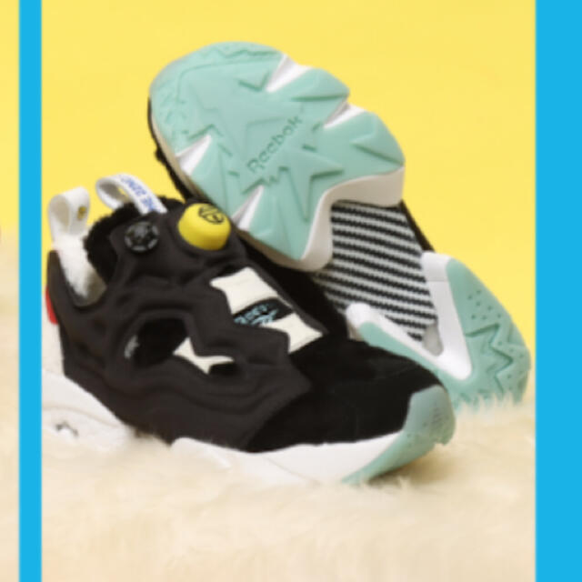 Reebok pump fury ドラえもんスニーカー