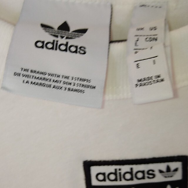 adidas(アディダス)のadidasロングŢシャツ メンズのトップス(Tシャツ/カットソー(七分/長袖))の商品写真