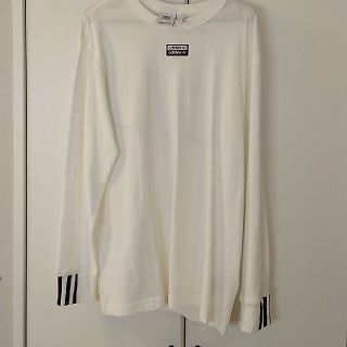 アディダス(adidas)のadidasロングŢシャツ(Tシャツ/カットソー(七分/長袖))