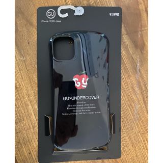 アンダーカバー(UNDERCOVER)のGU UNDERCOVER iPhoneケース（開封済）(iPhoneケース)