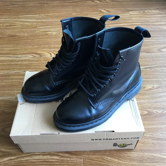 Dr.Martens ドクターマーチン　1460  8ホール　黒　オールブラック