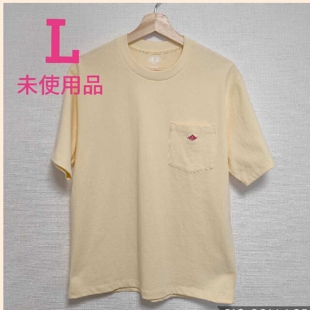 DANTON(ダントン)の【未使用】ダントン　Tシャツ　40 メンズのトップス(Tシャツ/カットソー(半袖/袖なし))の商品写真