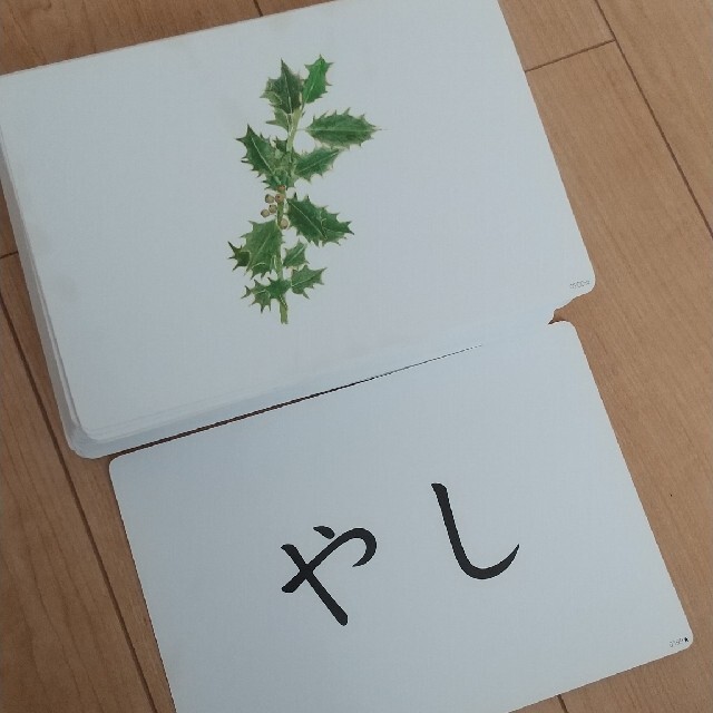 おもちゃ じろり様専用☆ 七田式 かな絵ちゃんカードA.Bセットの通販