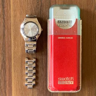 アイロニー(IRONY)のスウォッチ swatch アイロニー　SORA (腕時計(アナログ))