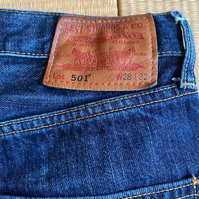 Levi's(リーバイス)のリーバイス501 レディースのパンツ(デニム/ジーンズ)の商品写真