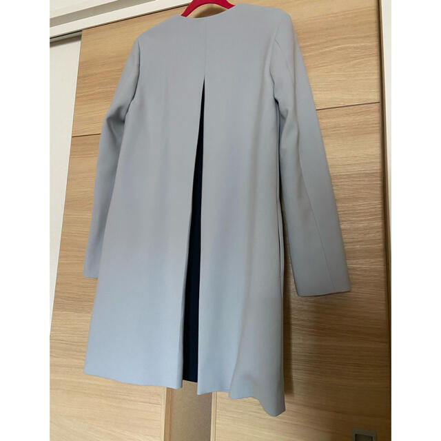 yokochan コート サックス 新品 タグ付き 1