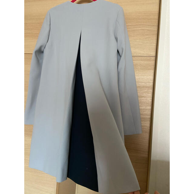 yokochan コート サックス 新品 タグ付き 2