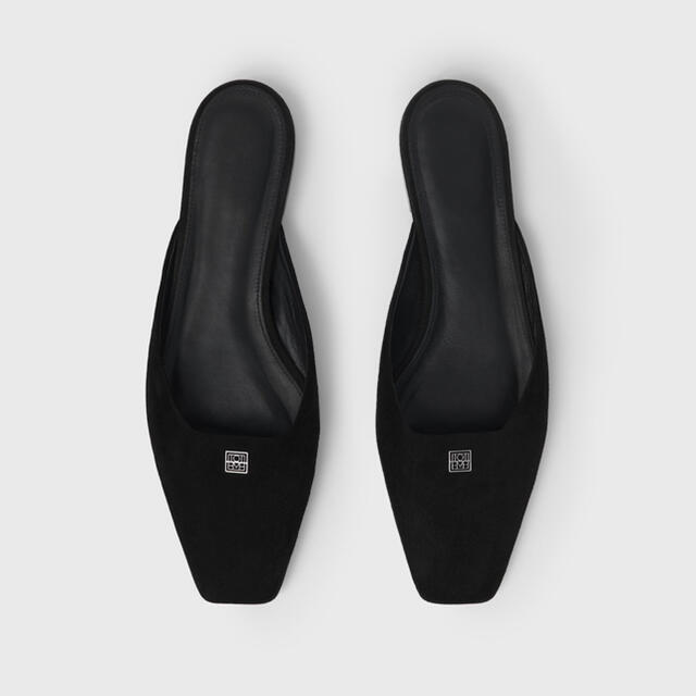 Toteme トーテムフラットミュール レディースの靴/シューズ(ミュール)の商品写真