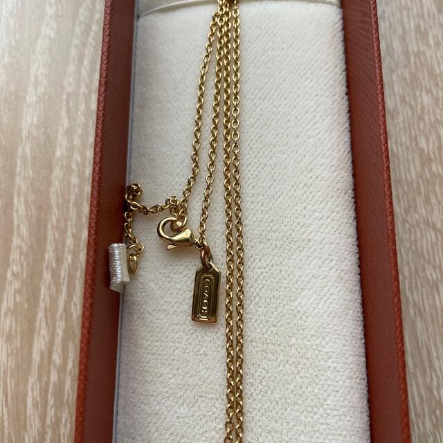 COACH(コーチ)のcoach コーチ ネックレス レディースのアクセサリー(ネックレス)の商品写真