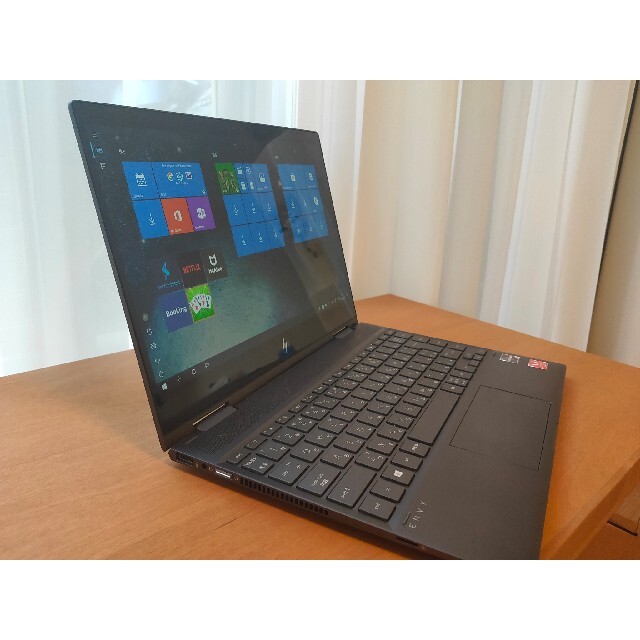 HP(ヒューレットパッカード)のHP ENVY x360 13-ag0000 2in1 スマホ/家電/カメラのPC/タブレット(ノートPC)の商品写真