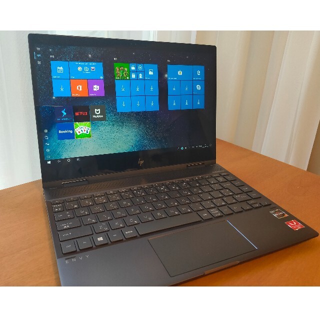 HP(ヒューレットパッカード)のHP ENVY x360 13-ag0000 2in1 スマホ/家電/カメラのPC/タブレット(ノートPC)の商品写真