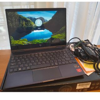 ヒューレットパッカード(HP)のHP ENVY x360 13-ag0000 2in1(ノートPC)