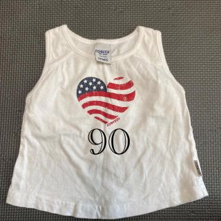 オシュコシュ(OshKosh)のオシュコシュ　24MOS 女の子用タンクトップ(Tシャツ/カットソー)