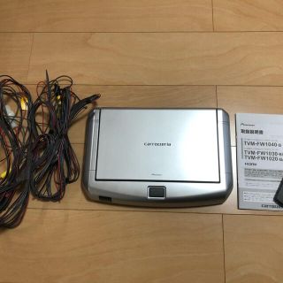 パイオニア(Pioneer)のカロッツェリア10.2V型ワイドVGAフリップダウンモニター(カーナビ/カーテレビ)