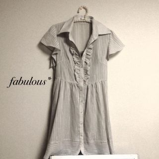 セシルマクビー(CECIL McBEE)のFabulous♡お姉系ワンピース♡(ミニワンピース)