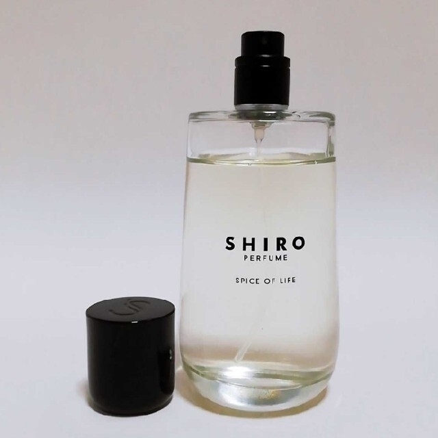かわいい新作 SHIRO PERFUME SPICE OF LIFE オードパルファン 香水