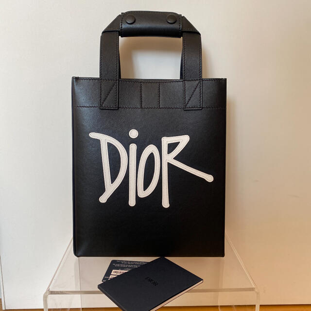 新品本物 メンズ Dior - Dior sttusy 即完アイテム コラボ トート