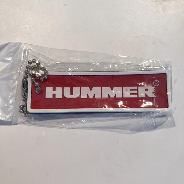 HUMMER(ハマー)のハマー　HUMMER キーホルダー　新品未使用 メンズのファッション小物(キーホルダー)の商品写真