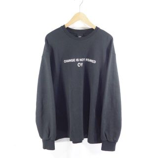 OY CHANGE IS NOT CREW NECK クルーネック スウェット (スウェット)